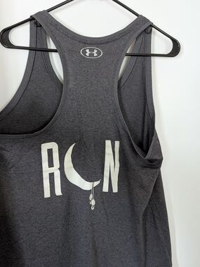 Under Armour Women’s Charcoal Gray Racerback Tank